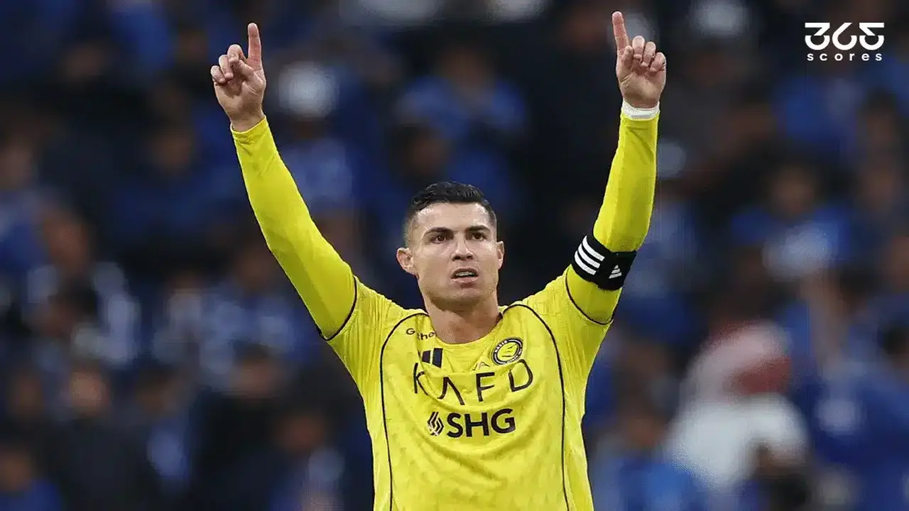 حيدر عبد الكريم يوجه رسالة تاريخية إلى رونالدو بعد تتويج النصر بالدوري السعودي